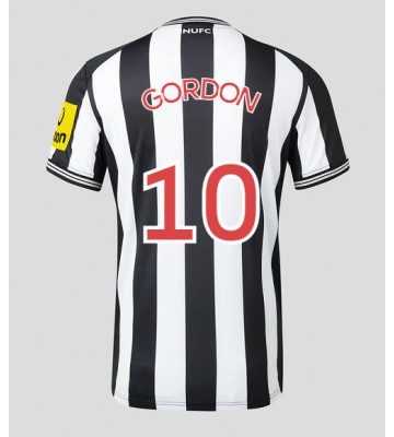 Newcastle United Anthony Gordon #10 Hjemmebanetrøje 2023-24 Kort ærmer